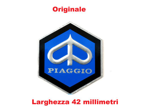 Esagono piaggio scudetto - esagono,