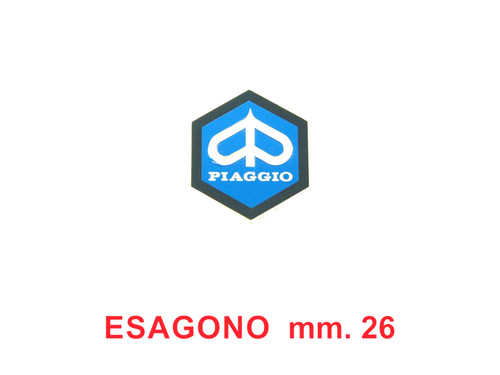 Scudetto stemma per - mm,