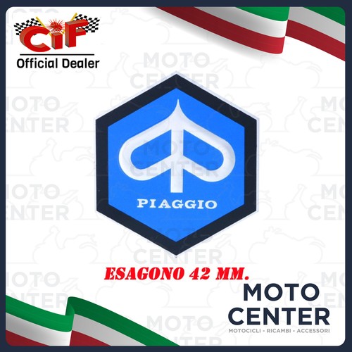 Scudetto piaggio stemma - scudetto,