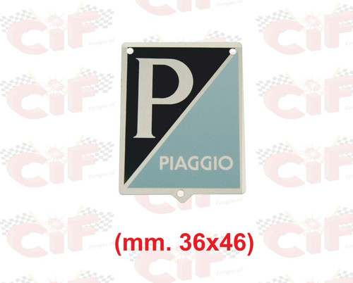 Scudetto stemma piaggio vespa - stemma,