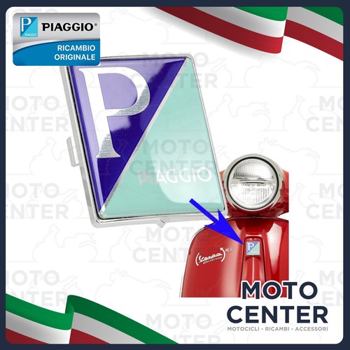 Scudetto piaggio vespa - piaggio, px