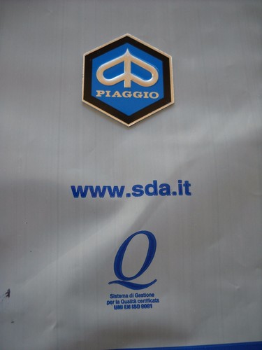 152290 scudetto piaggio - 152290,