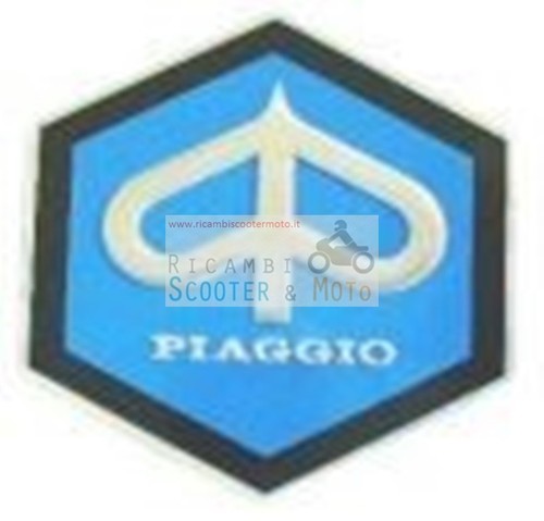 Scudetto esagonale piaggio - scudetto, 26