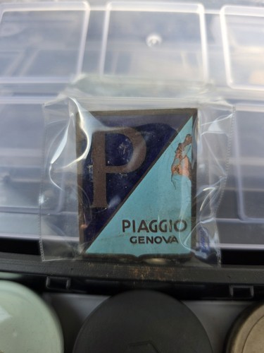 Scudetto piaggio vespa - piaggio,
