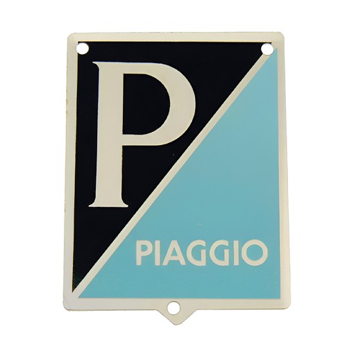 Scudetto piaggio stemma - scudetto,
