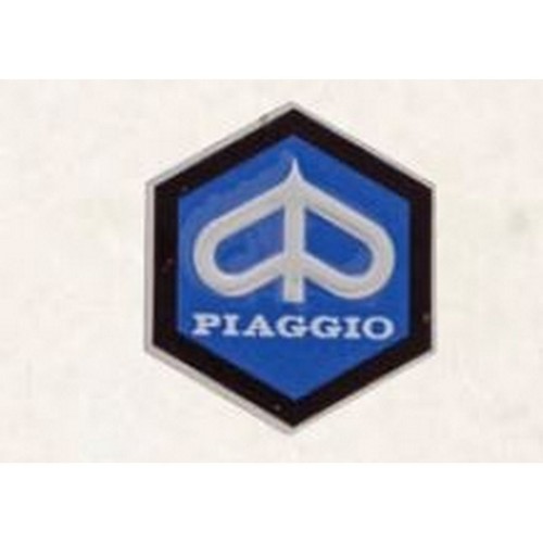 Scudetto adesivo piaggio - adesivo,