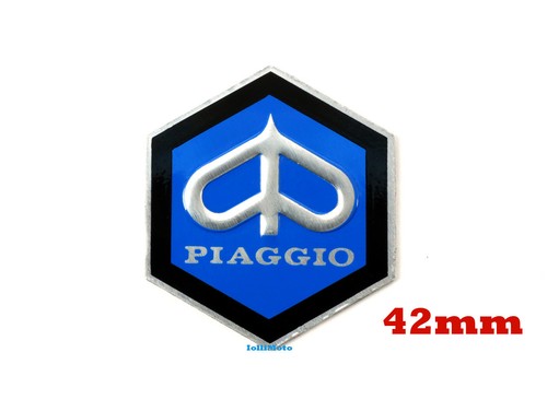 Scudetto adesivo esagono logo - scudetto,