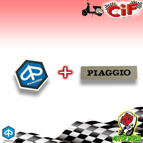 Scudetto targhetta adesive - +,