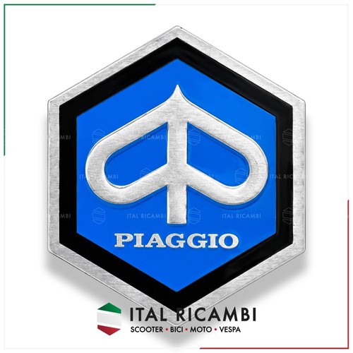 Scudetto logo piaggio adesivo - scudetto,