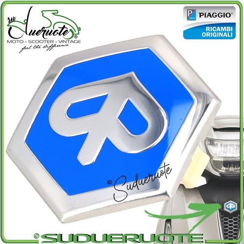 Scudetto piaggio stemma - piaggio, logo