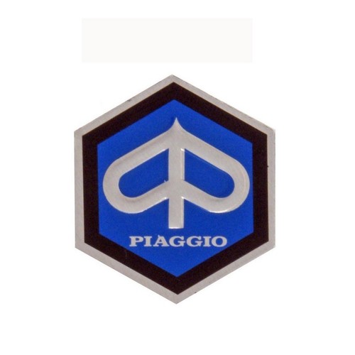 Scudetto esagonale per scudo