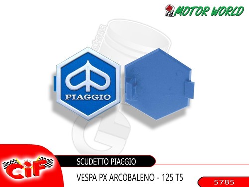 Scudetto logo piaggio - scudetto,