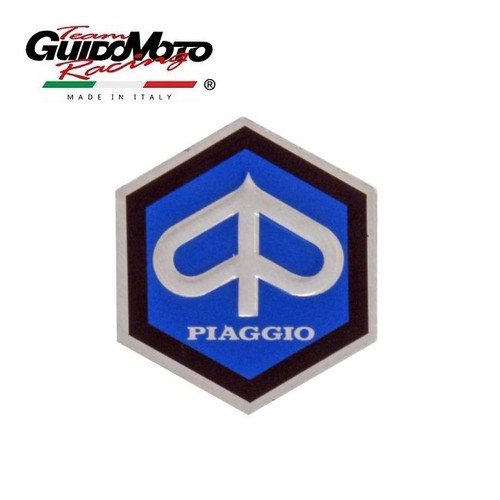 Scudetto piaggio esagonale - piaggio,