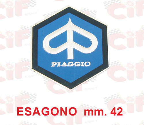 Scudetto stemma piaggio - scudetto,