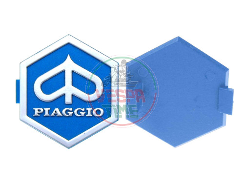 Scudetto piaggio esagonale - scudetto, "piaggio"