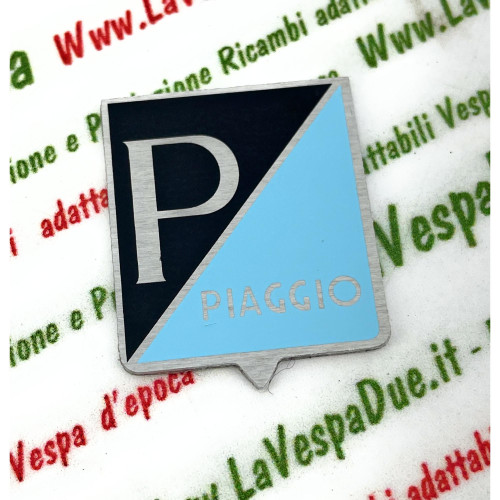 Scudetto piaggio alluminio - scudetto, in