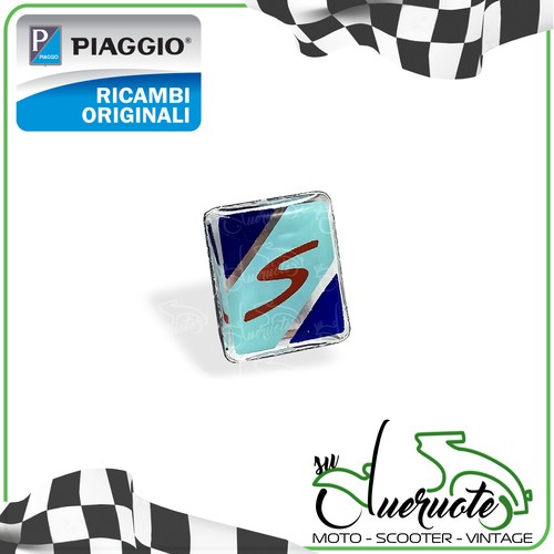 Adesivo scudetto stemma cresta - adesivo,