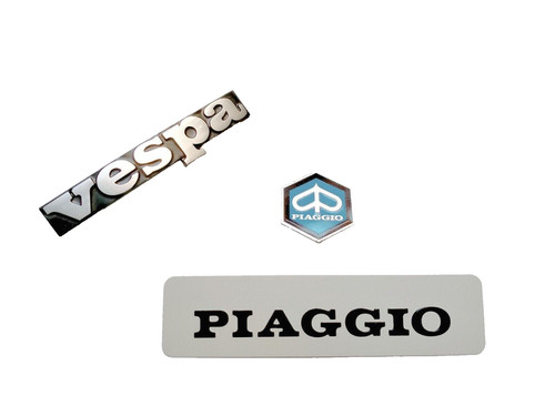 Targhetta vespa fregio - vespa,