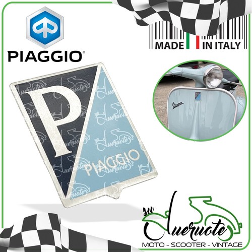 Scudetto piaggio stemma - piaggio,