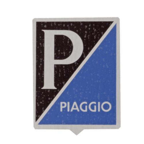 Scudetto stemma piaggio - piaggio, per