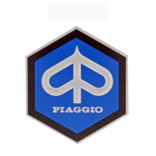Scudetto esagonale per scudo