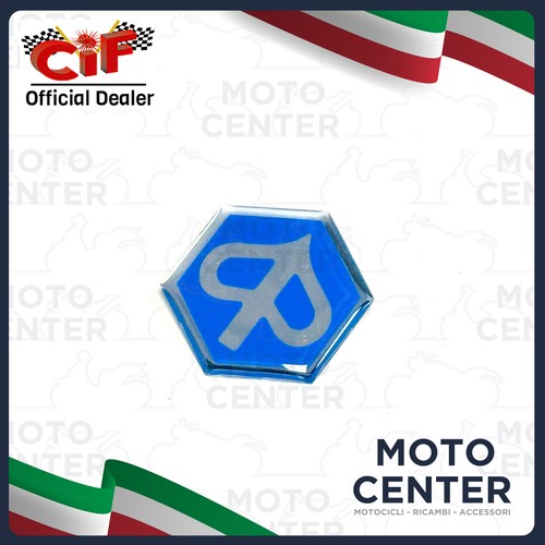 Scudetto piaggio esagonale - scudetto,
